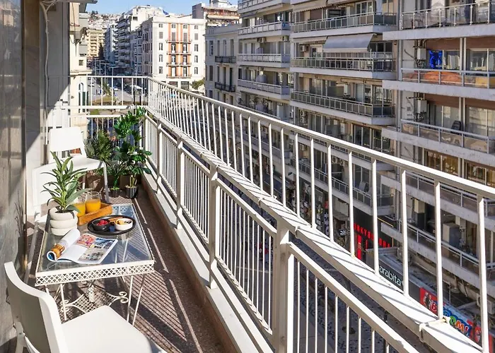 Apartmán Agias Sofias Grand Soluň