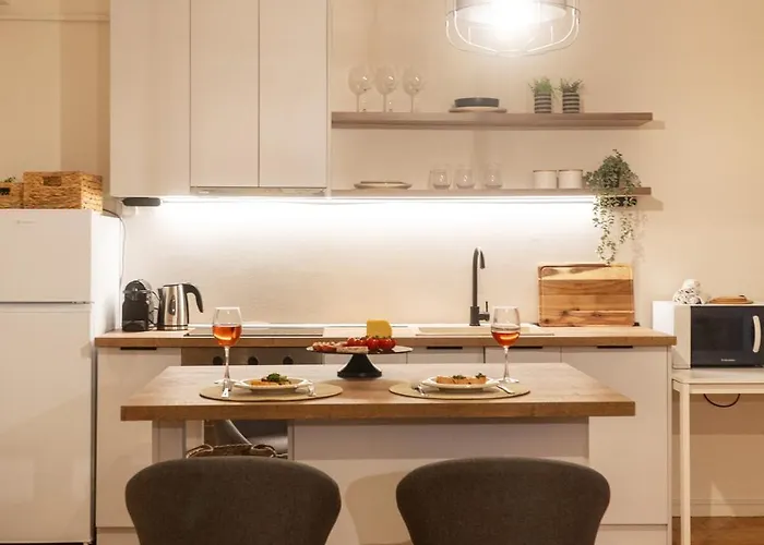 Agias Sofias Grand Apartmán Soluň