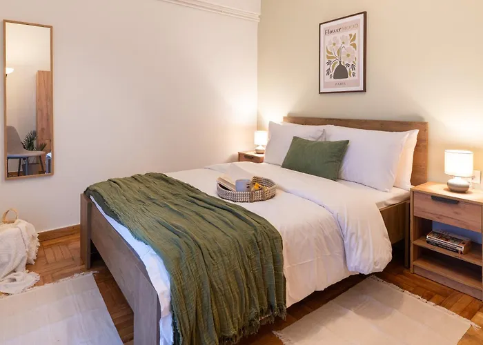 Agias Sofias Grand Apartmán Soluň